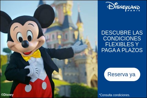 Disneyland Paris®: entradas y estancias en la web oficial