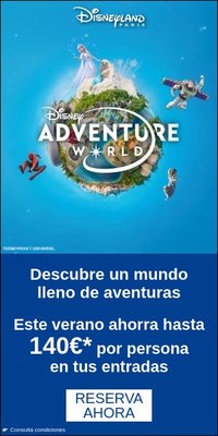 Oferta de entradas de verano de Disneyland Paris®: ahorra hasta 140 € por persona